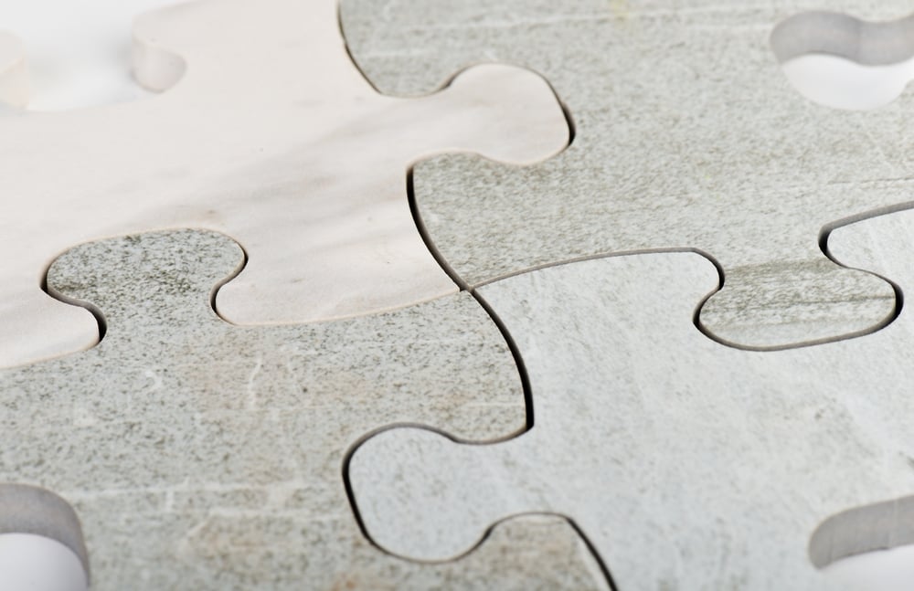 Connecting the jigsaw puzzle-1 Connecting the jigsaw puzzle-1